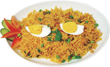 Chicken Biryani Set