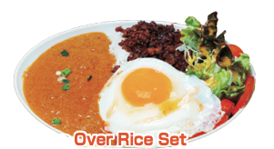 Chicken Over Rice Set