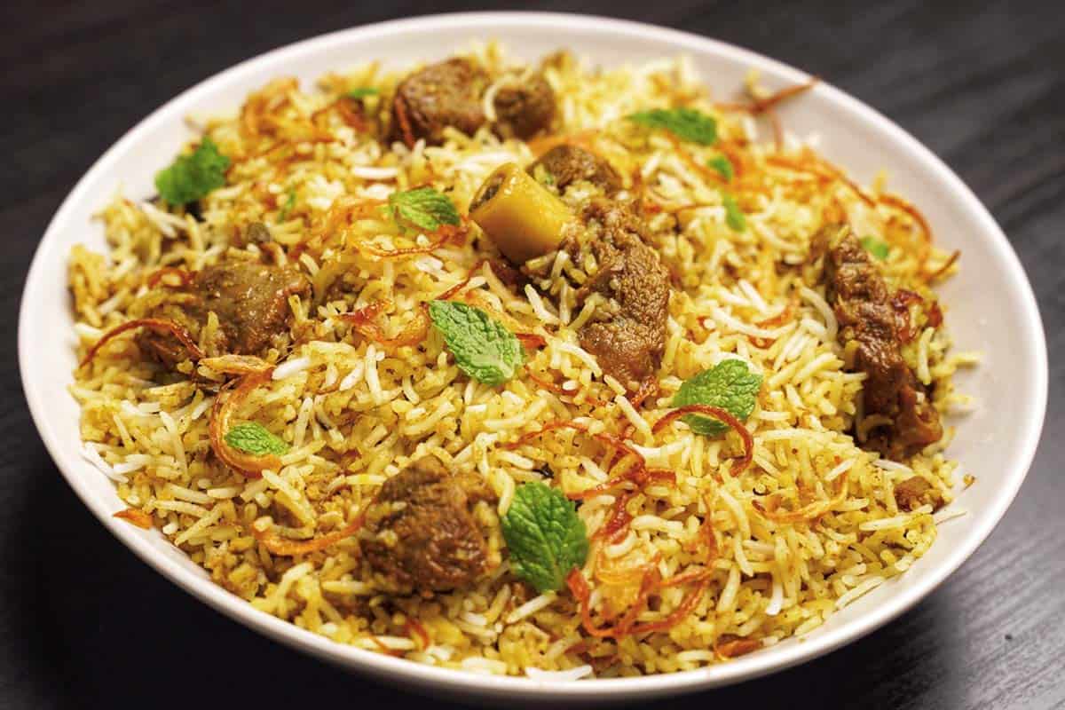 Mutton Biryani Set